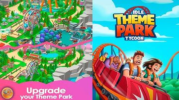 Idle Theme Park Tycoon - Recreation Game - Gameplay Trailer (Android)