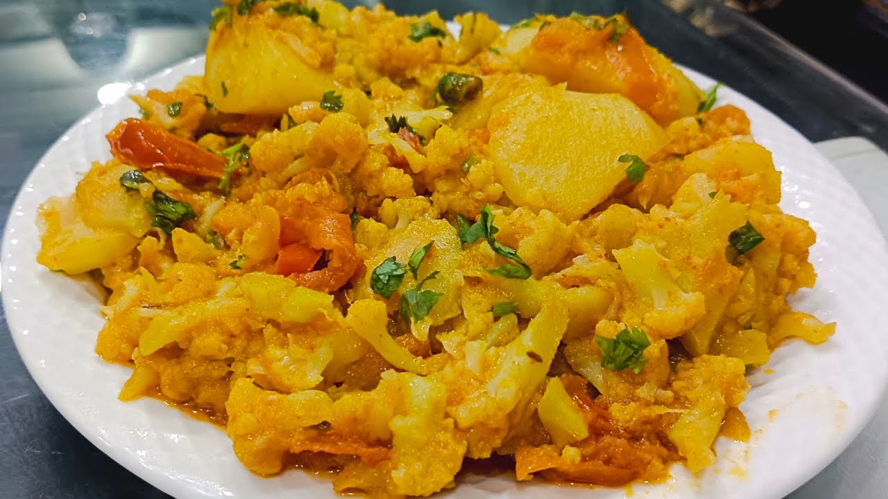Aloo Gobhi ki Sabji Masaledar Lazeez 5 minute wali Aloo Gobhi Recipe