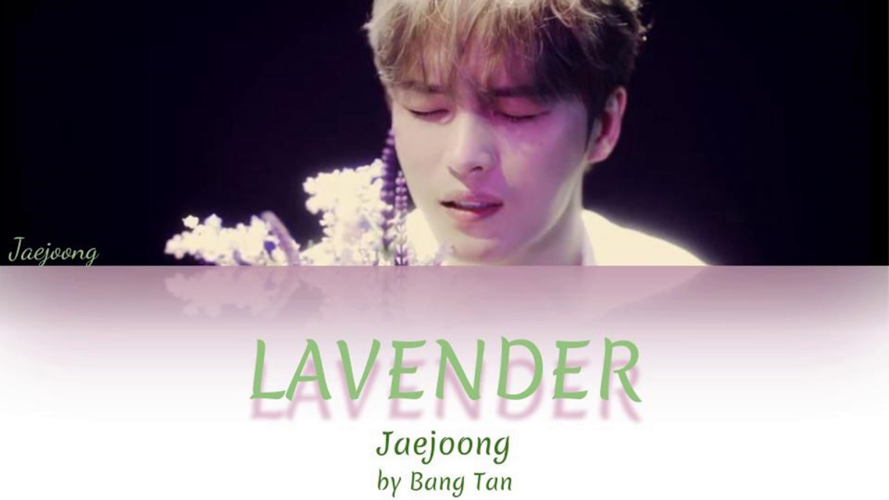 Jaejoong (ジェジュン) – LAVENDER  [Color Coded Lyrics](Kan/Rom/Eng) Full Version