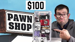 I Spent $100 on 20 cameras at a Pawn Shop going out of business. Worth the risk?
