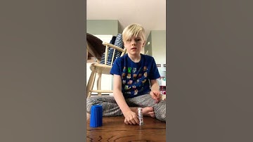 When I stack 5 dice… #shorts