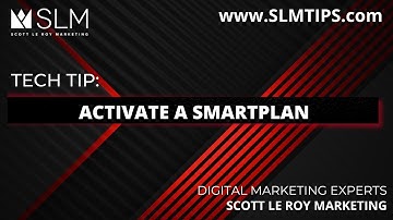 Tech Tip: Activate a SmartPlan