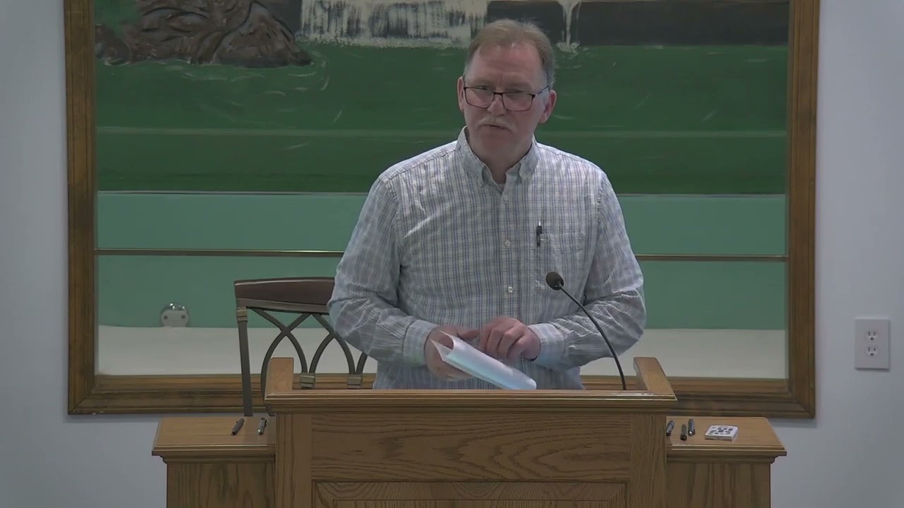 Spring Gospel Meeting: Where Do We Go When We Die?