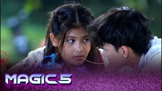 Gemes!! Rahsya dan Naura Makan Semangkok Bakmi Berdua | Magic 5 - Episode 63