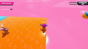 Fall Guys SS3 W14: First Roll Off Timeout Using Wall Jumps!