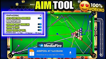 8 BALL POOL MOD MENU LONG LINE AND AIMTOOL 2025 NO ROOT FOR FREE EASY METHOD