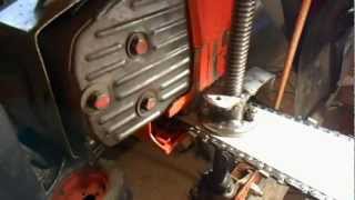 Chainsaw mill - Bar exchange