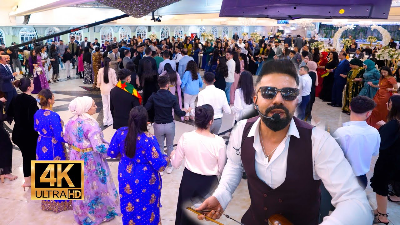 Agir Delilo 2024 - Aslan Hezexi - Şükran & Şexmus - Part 04 - Kurdische Hochzeit 2024 #EvinVideo