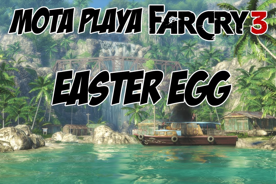 Far Cry 3 XBOX 360 EASTER EGG CAPA DO JOGO YouTube