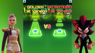 GOLDEN vs NO BATIDÃO (Cat Version) | Music Hop
