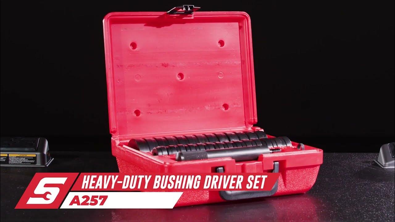Snapon Tools HeavyDuty Bushing Driver Set YouTube