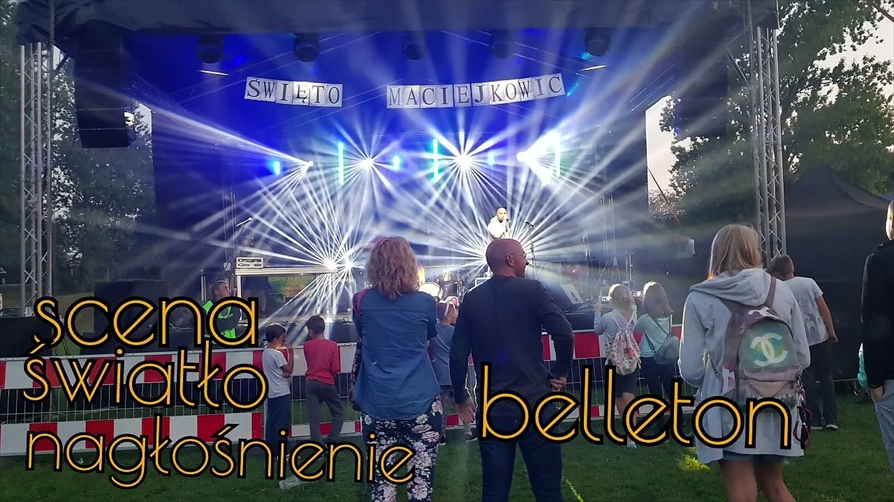 belleton  pokazy laserowe