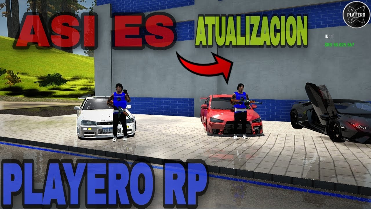 Playero Rp TOURS POR PLAYERO RP SERVIDOR DOMINICANO MTA.SA - YouTube