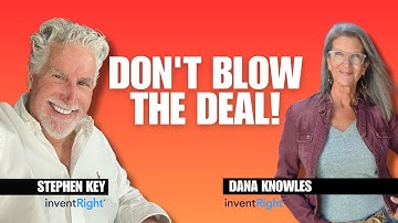 When a company wants to buy your idea, do this next