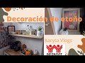 🍁 Dandole un toque de otoño a mi casa de Infonavit 🏠 con poca decoración 🍂|| Karyta Vlogs ❤️