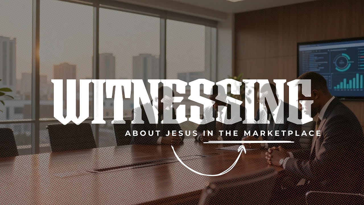 Witnessing About Jesus in the Marketplace | Pastor JB Kanyangoga | 19.2.2026