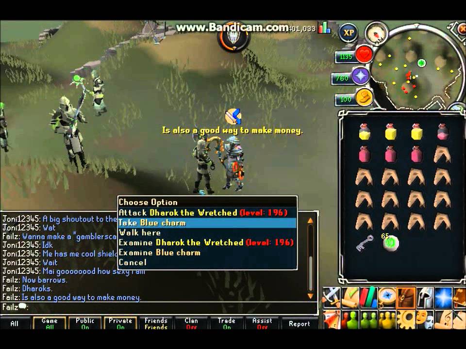 Failz Gamblerscape | How to make money