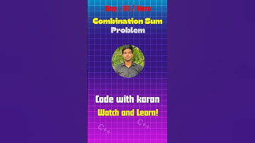 Crack Combination Sum IV Problem Fast with Dynamic Programming | Coding Shorts#shorts #ytshorts#dsa