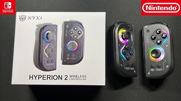 Unboxing NYXI Hyperion 2 Wireless JoyPad for Nintendo Switch | 10 % OFF