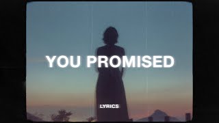 Video thumbnail of "Ondi Vil, Hypx, dhan - you promised not to break my heart (Lyrics)"