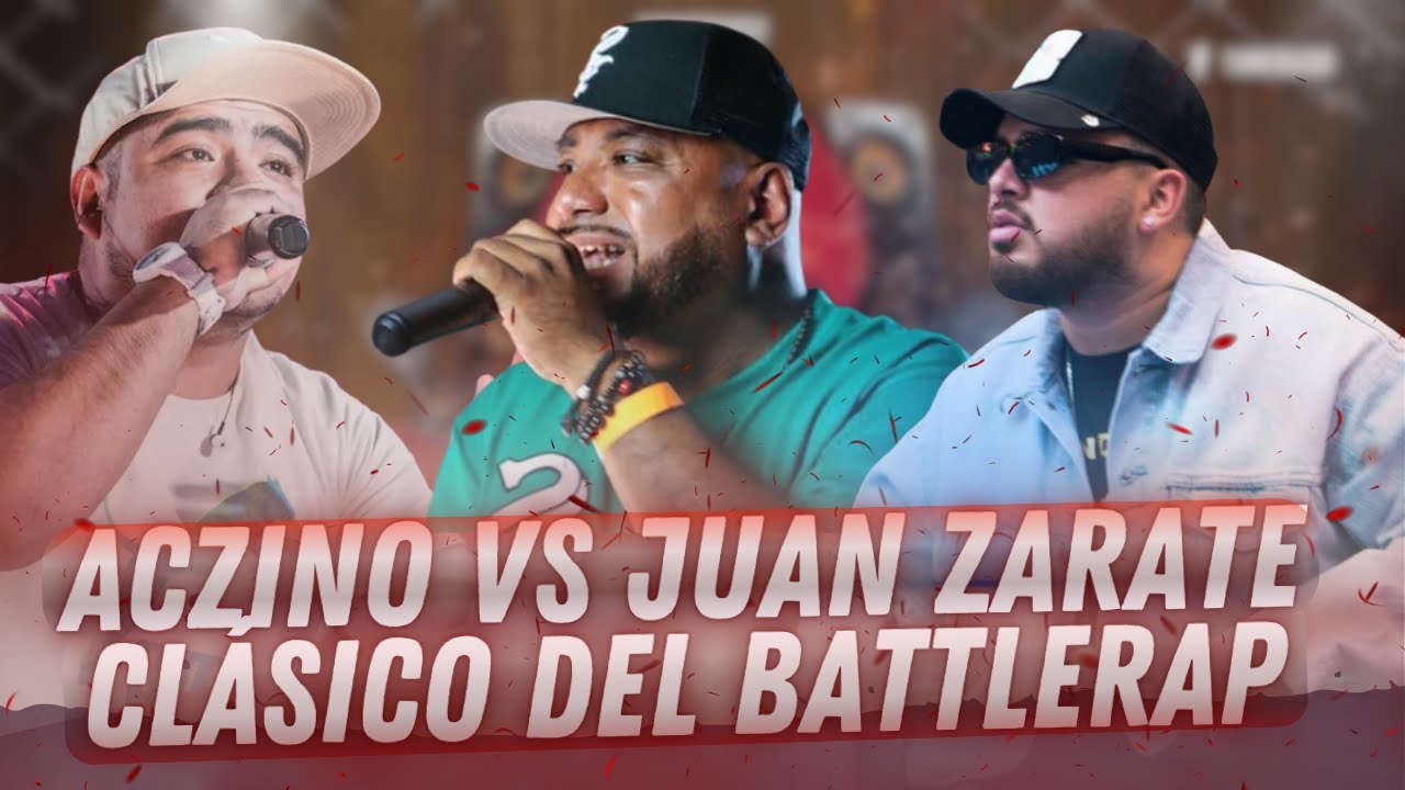 GOAT VS GOAT// ACZINO PIERDE ?// ACZINO VS JUAN ZÁRATE // DANTE MX REACCION