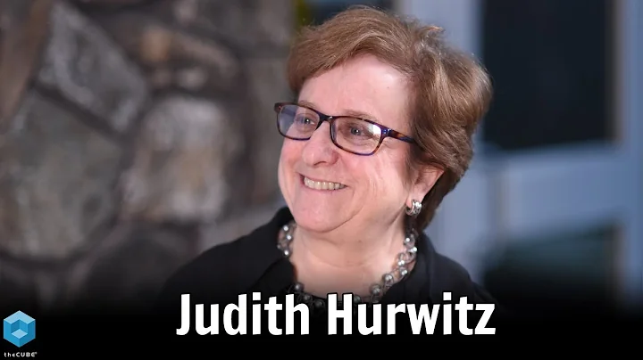 Judith Hurwitz, Hurwitz & Associates | IBM Innovat...