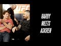 UFC Facebook live BTS & Interview Ben Askren & Dan Hardy