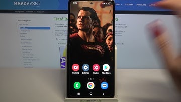 How to Activate Auto Brightness on SAMSUNG Galaxy A72 - Turn On Auto Brightness