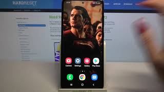 How to Activate Auto Brightness on SAMSUNG Galaxy A72 - Turn On Auto Brightness screenshot 4