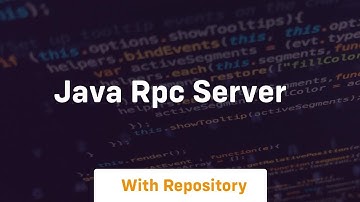 java rpc server