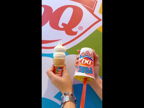 DQ冰淇淋101店1118開幕 招牌暴風雪5口味免費加料 #DQ冰淇淋