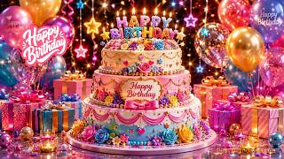 Happy Birthday Song LIVE 🎂 | Epic Nonstop Birthday Party Celebration Mix 2026 ⭐ 🎉