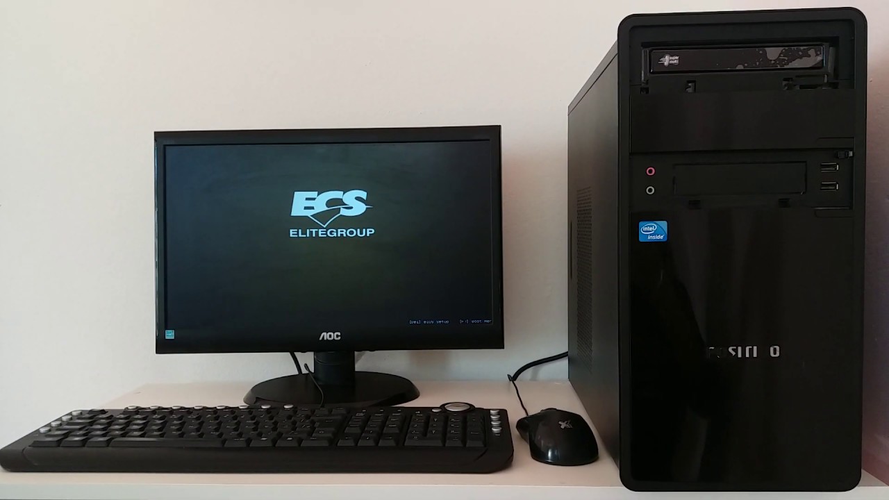 TESTE DE DESEMPENHO | INICIALIZAÇÃO (BOOT) | CELERON G1610 4GB 160GB 9500GT