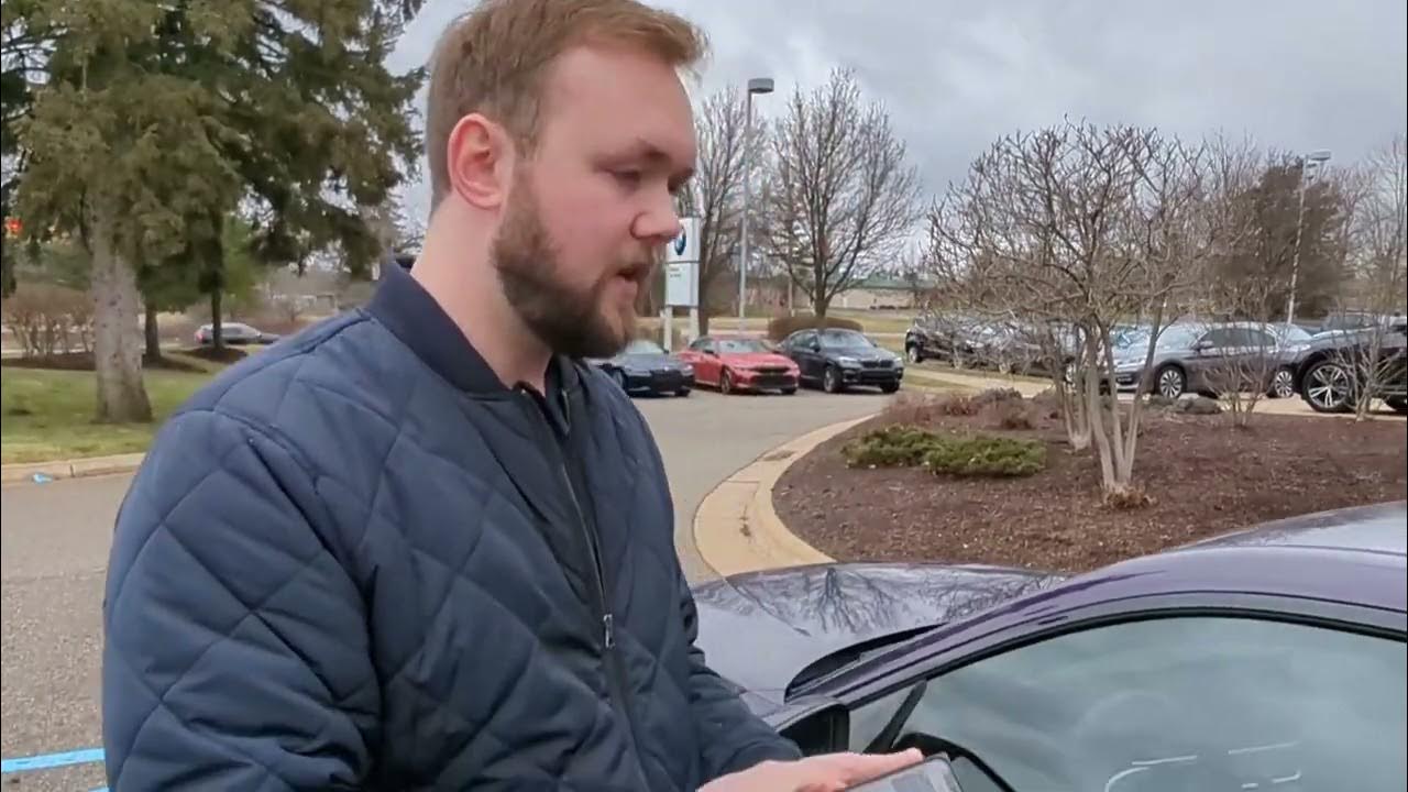 BMW Digital Key iPhone or Android tutorial YouTube