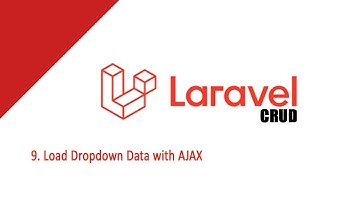 Laravel 7 CRUD with Jquery Ajax - Part 9 - Load Dropdown Data with AJAX (Select2)
