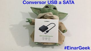 Adaptador Sata a USB Ugreen