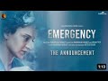 Emergency release date announcement  kangana r  mani karnik films  movietalks  in cinemas 24 nov