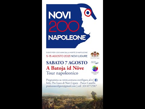 Napoleone, la rievocazione di Novi diventa documentario