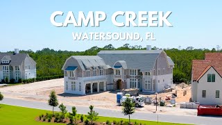 Watersound Camp Creek: Gated Community with Unparalleled Lifestyle | Golf, Serenity, and 30A Living