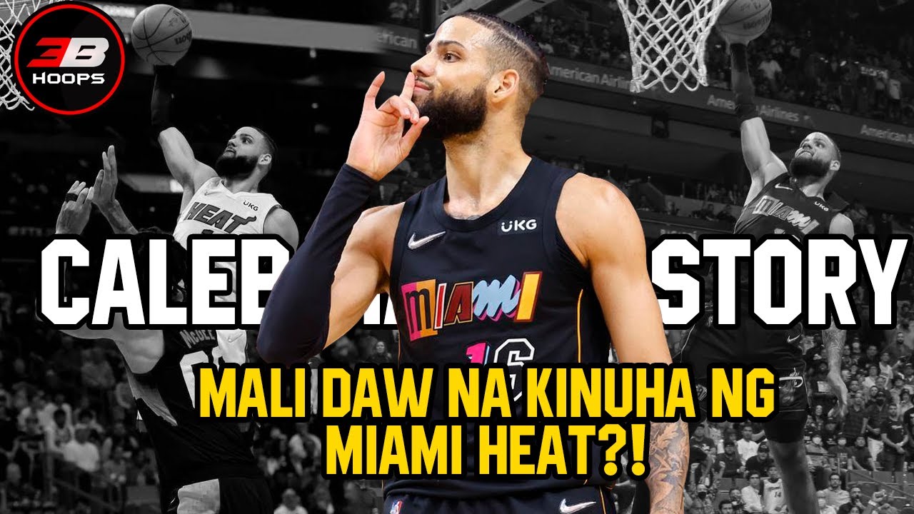 Heat forward Caleb Martin channels Kobe Bryant after dominant ...