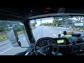 Epic POV Truck Adventure: Explore Brandenburg's Stunning Countryside!