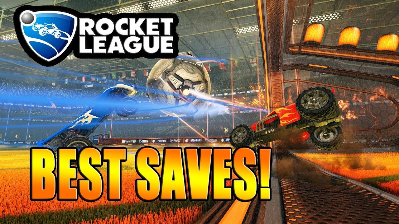 🔥 TOP 5 ROCKET LEAGUE SAVES 🔥 YouTube