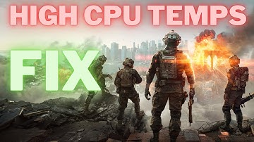Easily FIX High CPU Temps in Battlefield 6 (90-100 C) | Intel