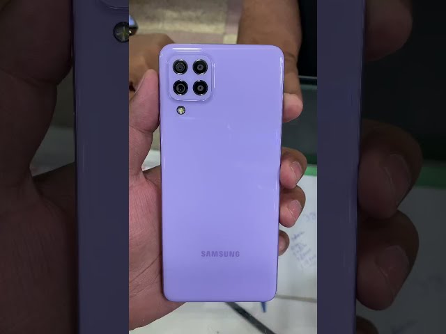 Samsung Galaxy A22 Purple Colour