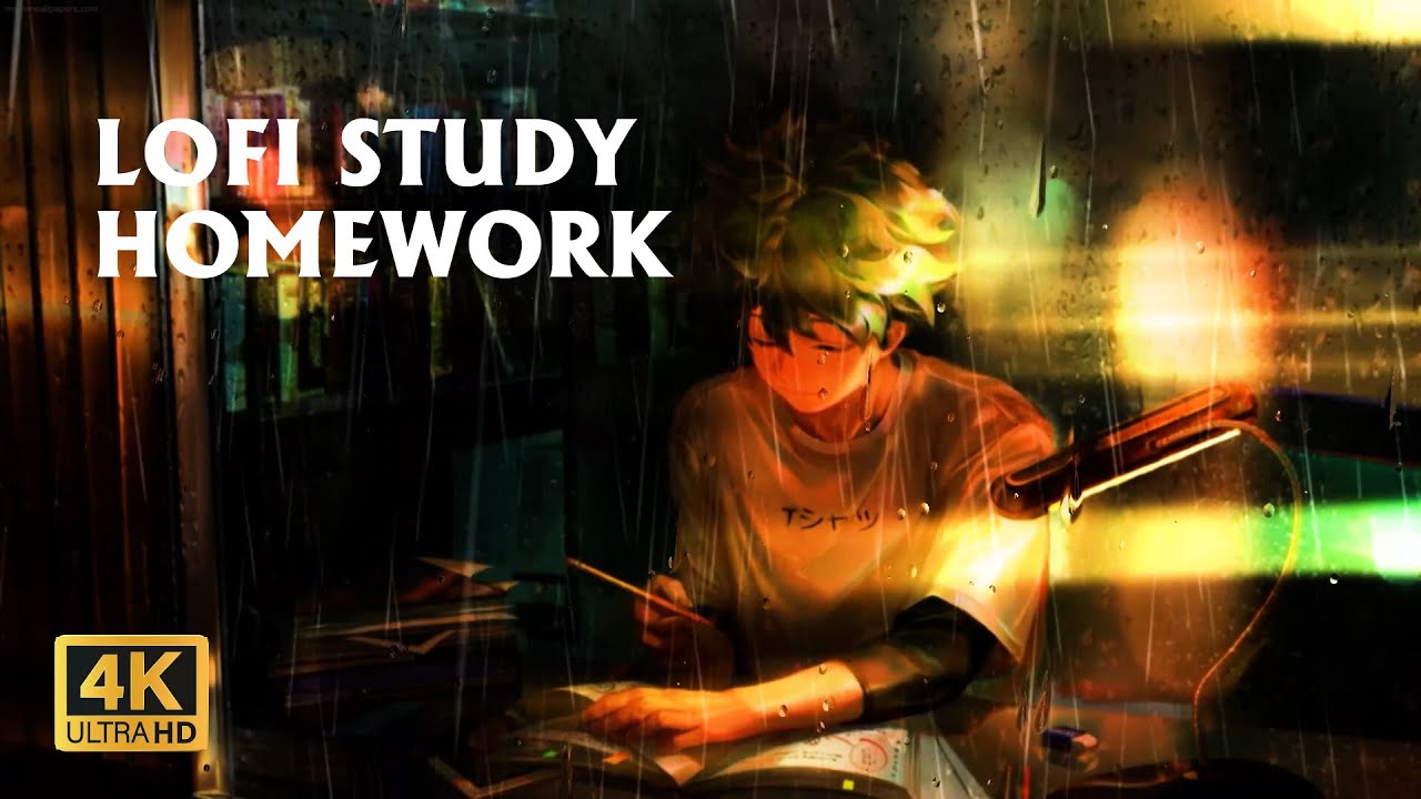 Lofi study mix for homework ~ [lofi hip hop] - beats to chill/study ...