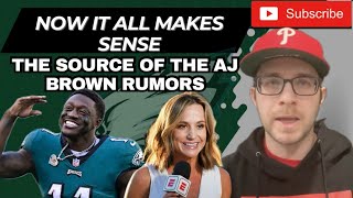 Dianna Russini Mike Vrabels Relationship Shows The Source Of The Aj Brown Trade Rumors