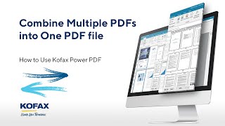 How to Combine All Open PDF Files into One PDF with Power PDF