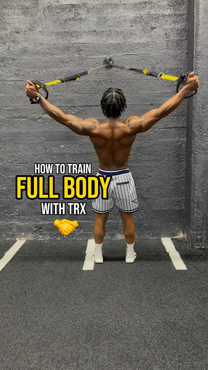 The Perfect Full Body TRX Workout For You #trx #fullbodyworkout #subscribe