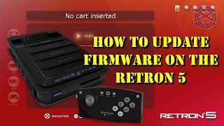Retron 5: How to Update Firmware