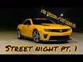 Street night pt 1  camaro snaps axel at 4k rpms